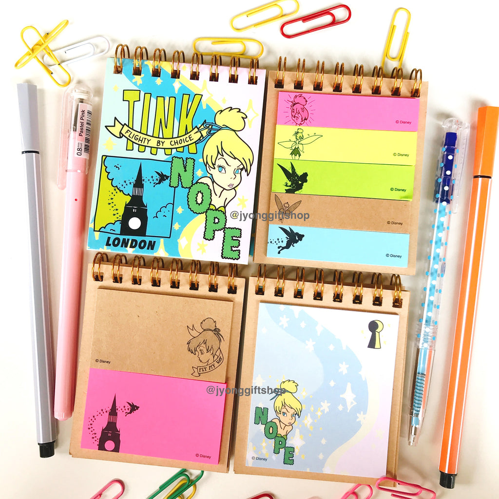 Post-it ตั้งโต๊ะได้ลาย Tinker Bell