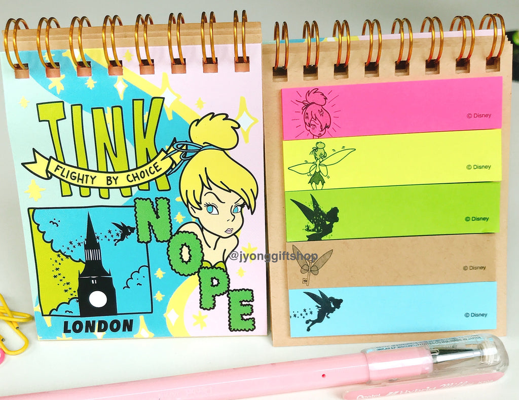 Post-it ตั้งโต๊ะได้ลาย Tinker Bell