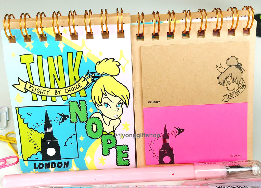 Post-it ตั้งโต๊ะได้ลาย Tinker Bell