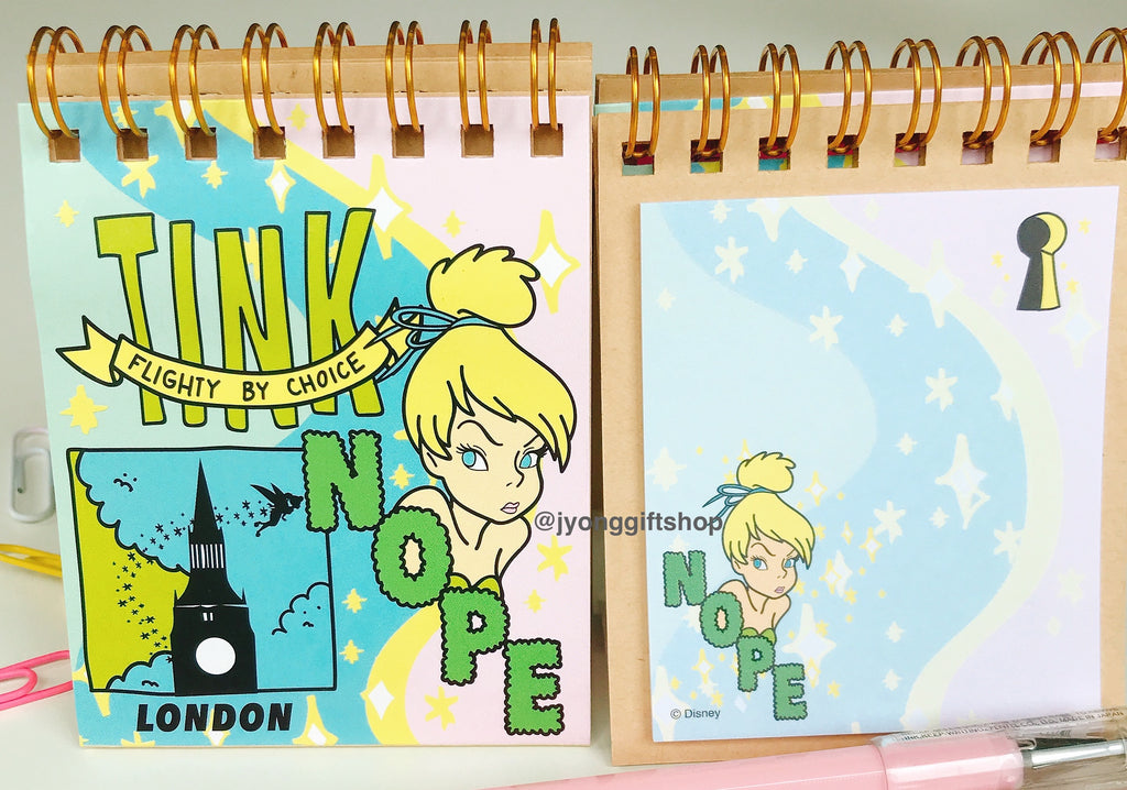 Post-it ตั้งโต๊ะได้ลาย Tinker Bell