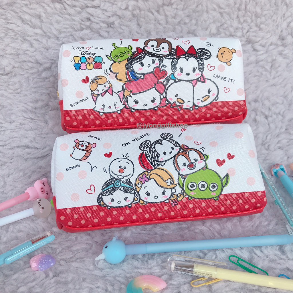 กล่องดินสอ Tsum Tsum