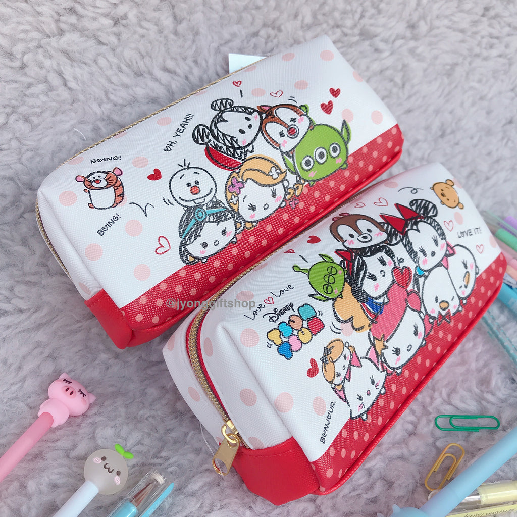 กล่องดินสอ Tsum Tsum