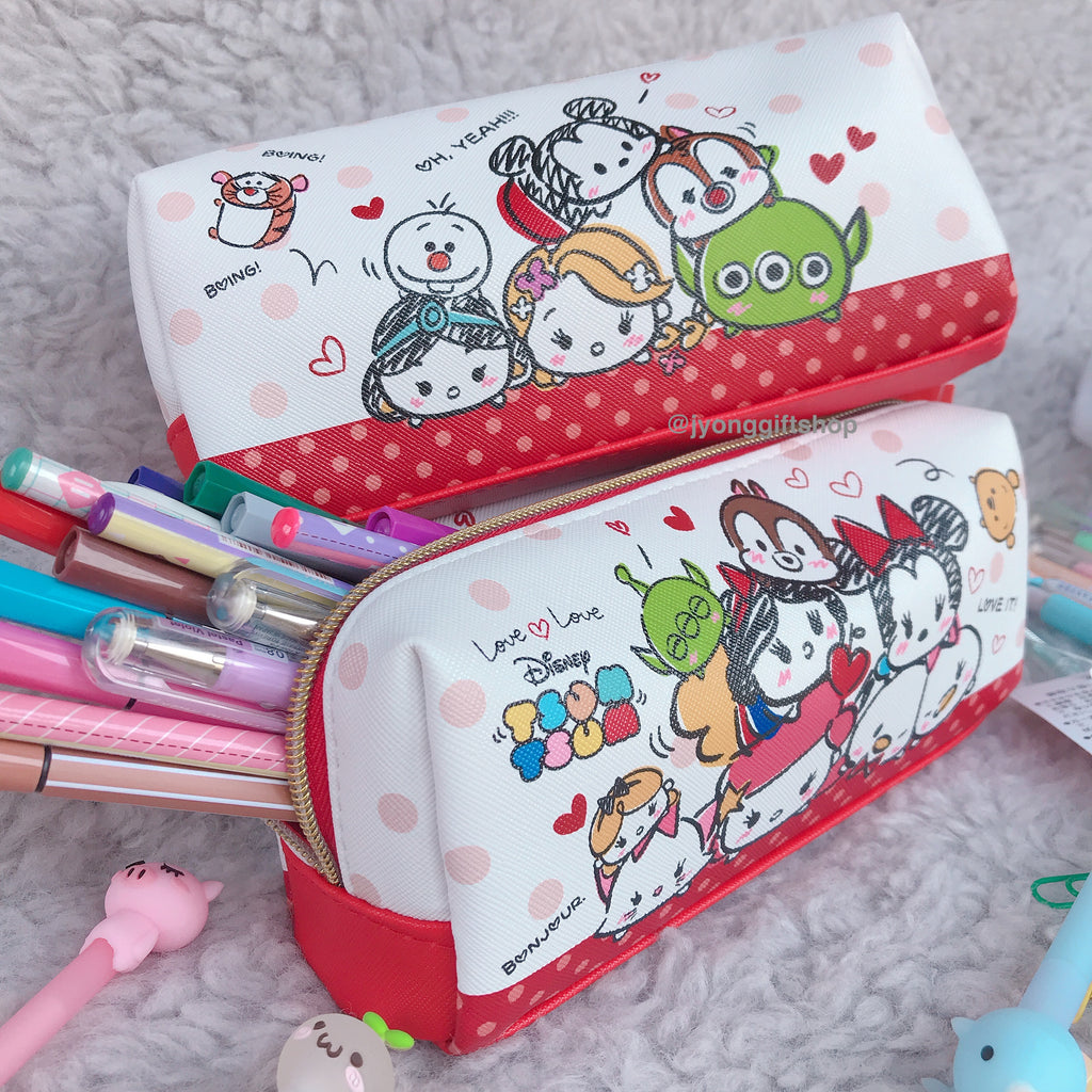 กล่องดินสอ Tsum Tsum