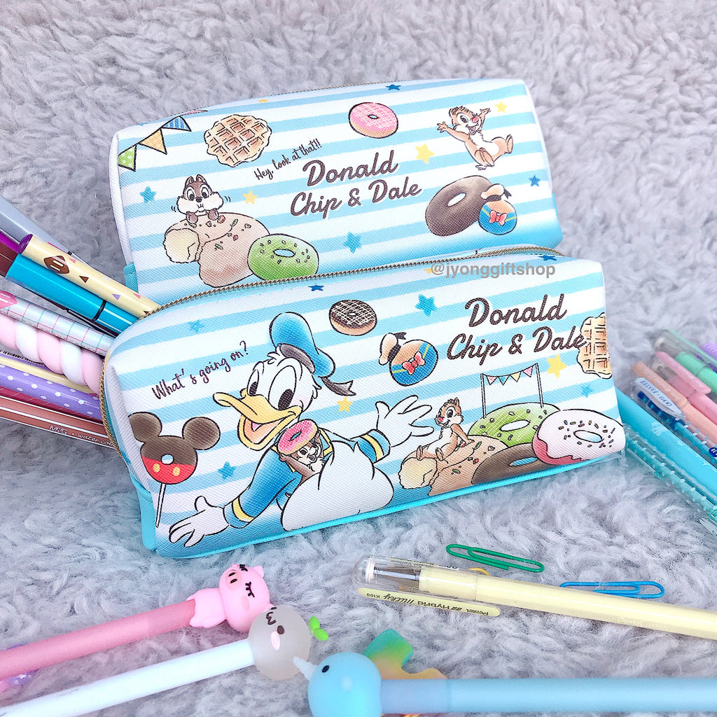 กล่องดินสอ Donald Duck & Chip'n Dale