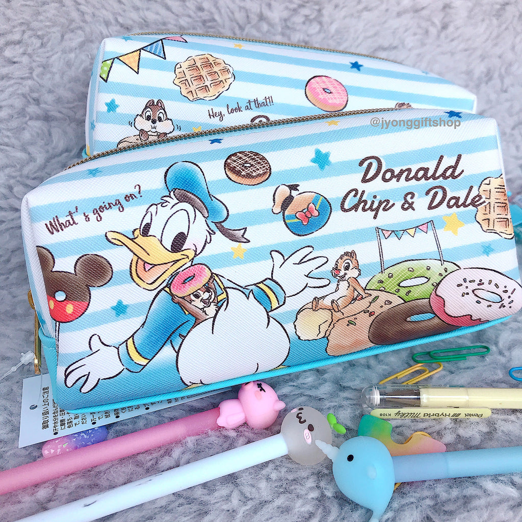กล่องดินสอ Donald Duck & Chip'n Dale
