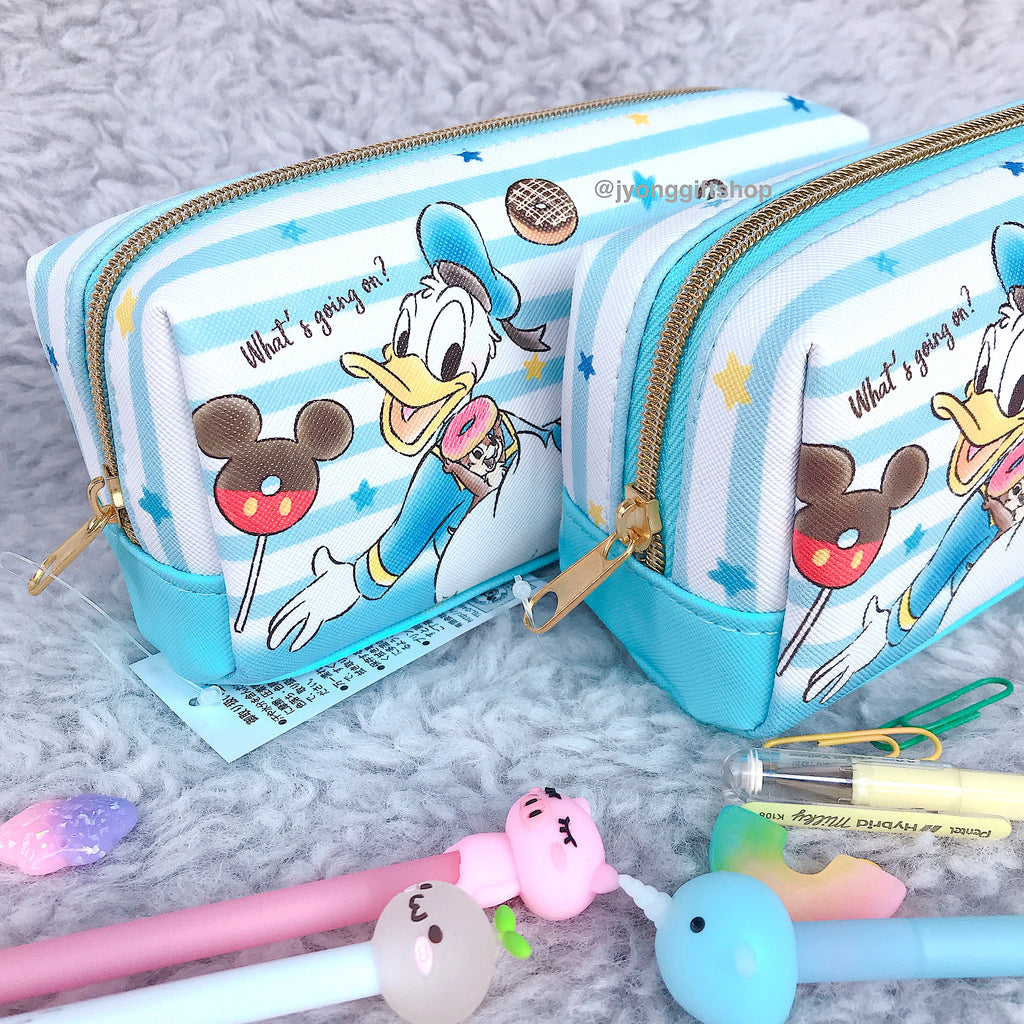 กล่องดินสอ Donald Duck & Chip'n Dale