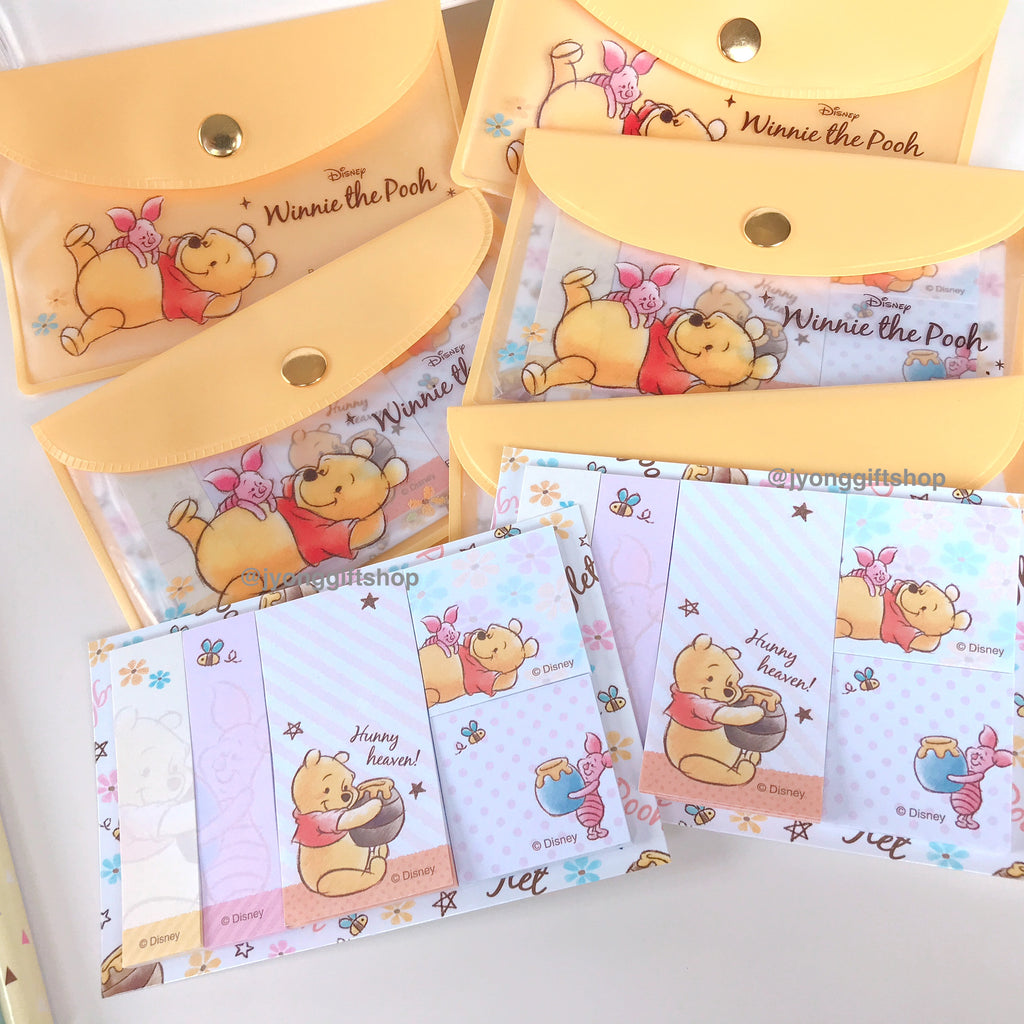 เซต Post-it พร้อมซองลาย Winnie the Pooh