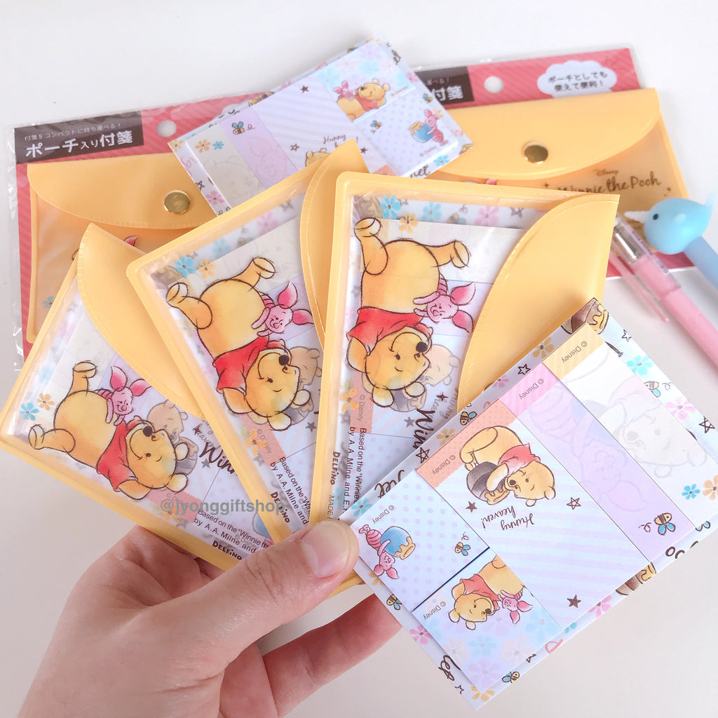 เซต Post-it พร้อมซองลาย Winnie the Pooh