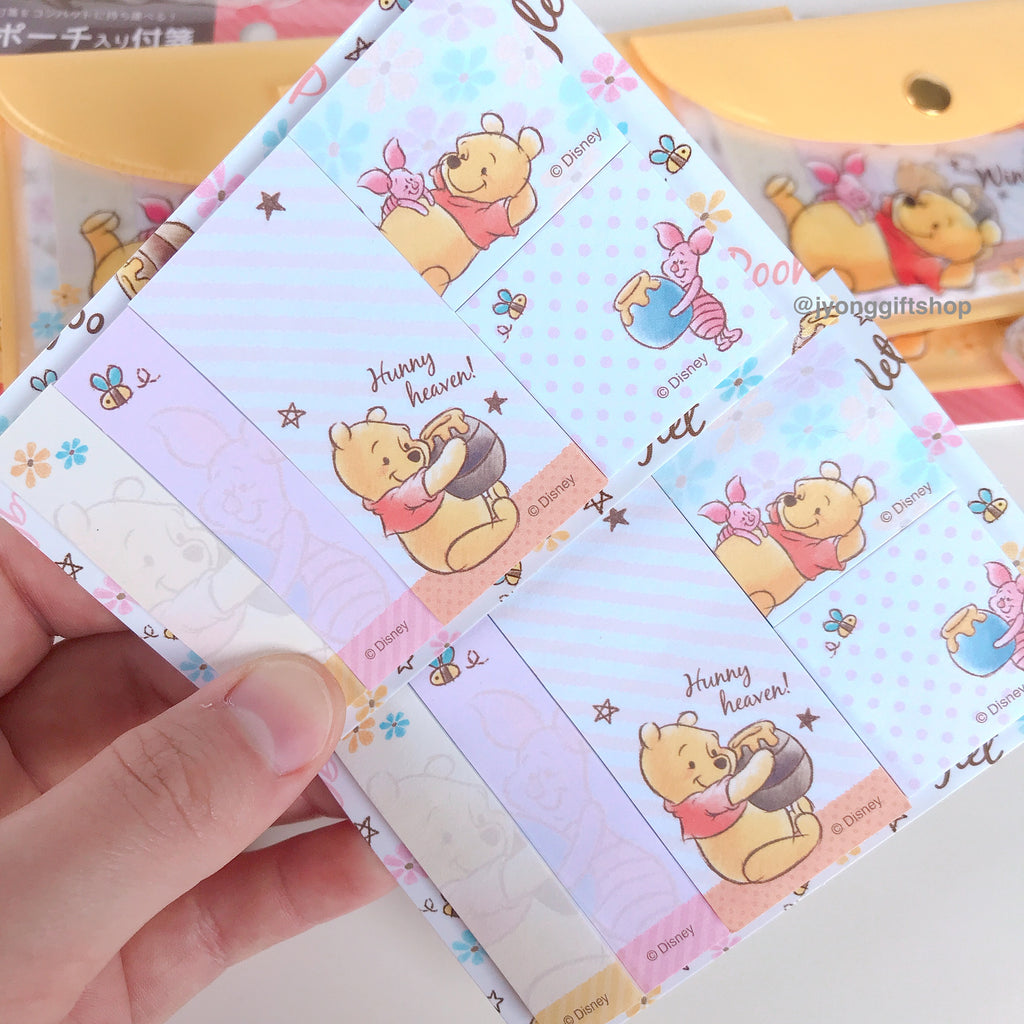 เซต Post-it พร้อมซองลาย Winnie the Pooh