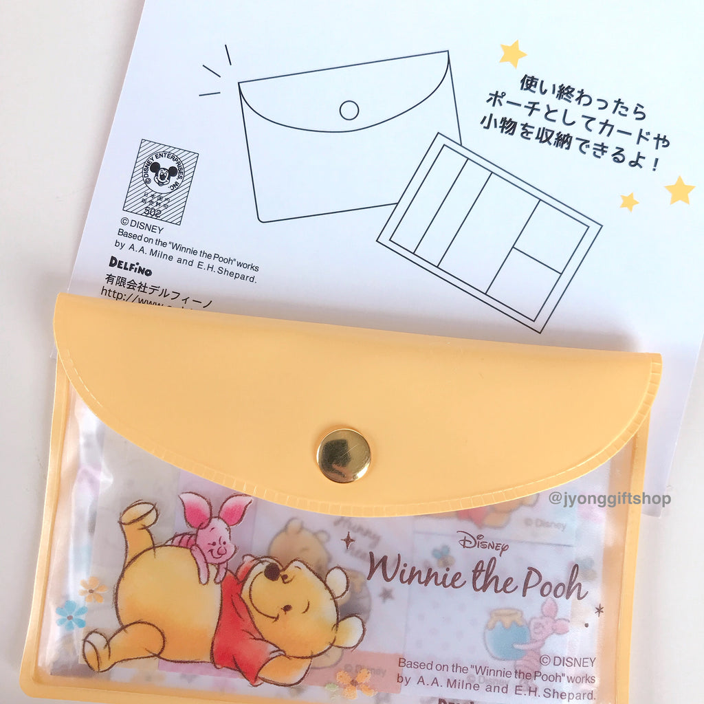 เซต Post-it พร้อมซองลาย Winnie the Pooh