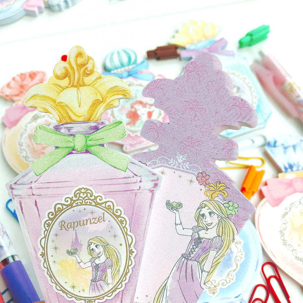 กระดาษโน๊ตขวดน้ำหอมเจ้าหญิง Disney