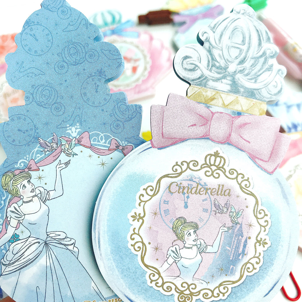 กระดาษโน๊ตขวดน้ำหอมเจ้าหญิง Disney