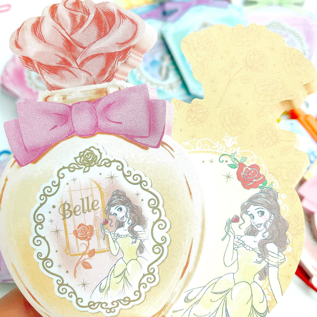 กระดาษโน๊ตขวดน้ำหอมเจ้าหญิง Disney