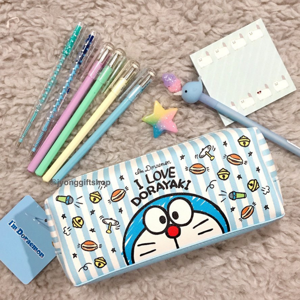 กล่องดินสอ 2 ช่อง ลาย Doraemon